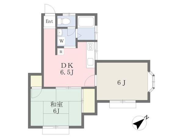 八王子市椚田町のアパート