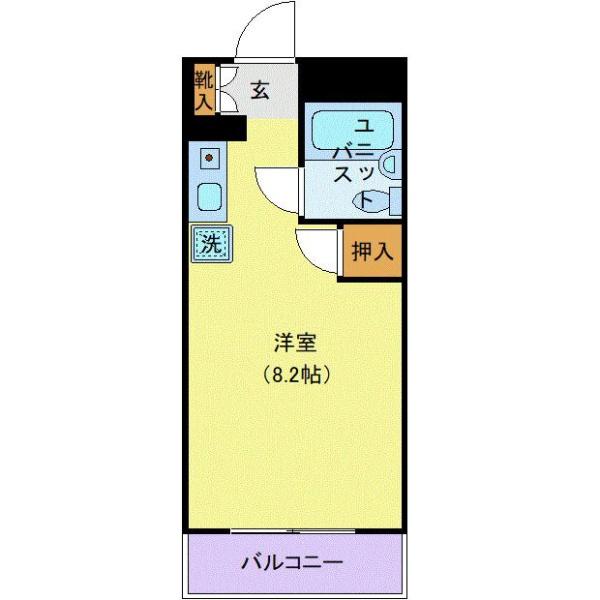 八王子市堀之内３丁目のマンション