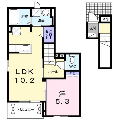日野市東平山２丁目のアパート