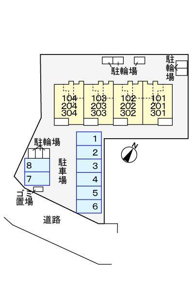 日野市東平山２丁目のアパート