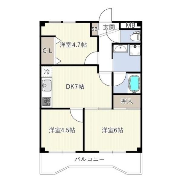 日野市日野台１丁目のマンション