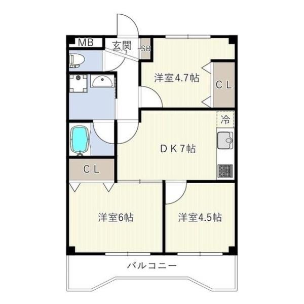 日野市日野台１丁目のマンション