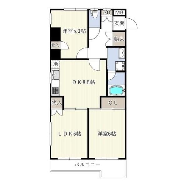 日野市日野台１丁目のマンション