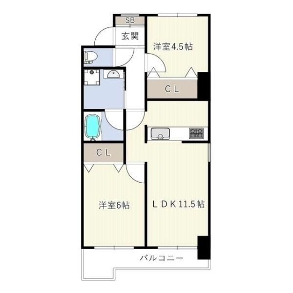 日野市日野台１丁目のマンション