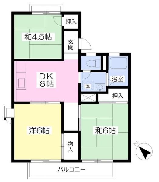 八王子市犬目町のアパート