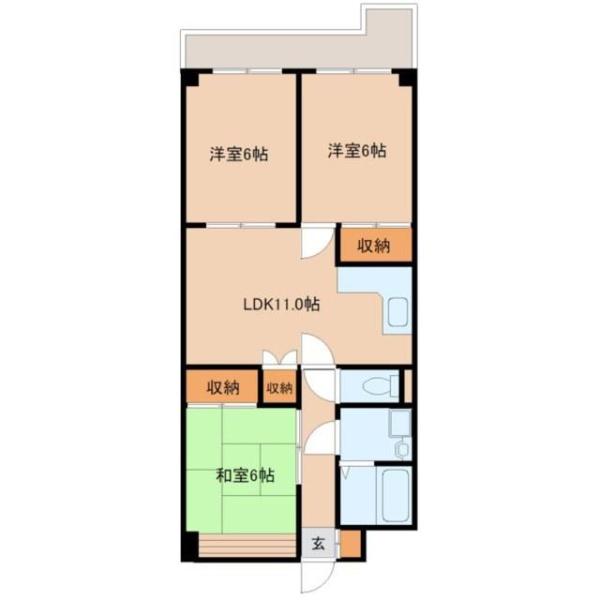 八王子市長沼町のマンション