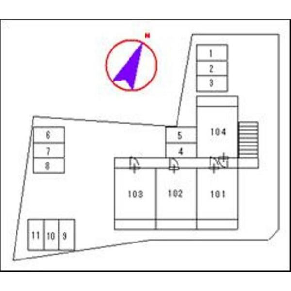 八王子市東浅川町のアパート