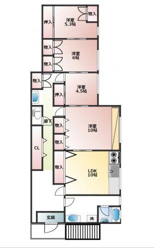 日野市多摩平５丁目のマンション