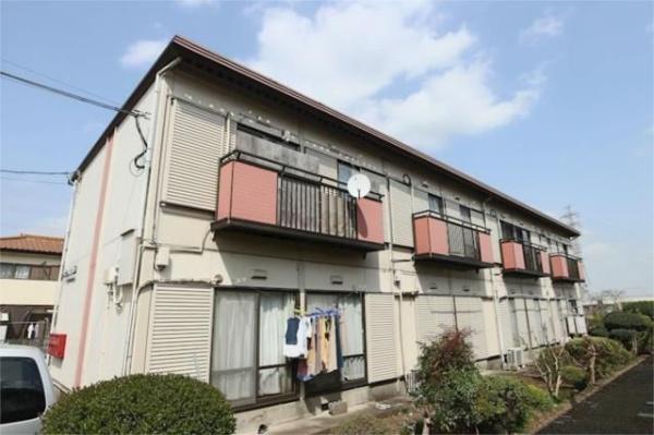 八王子市宇津木町のアパート