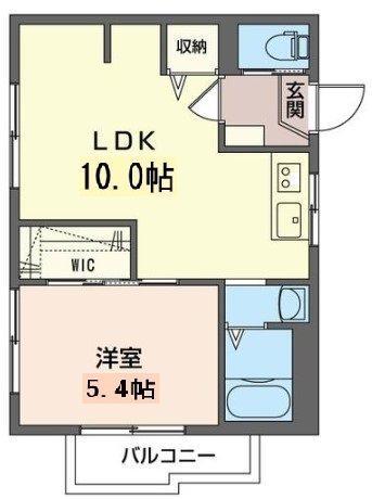 日野市日野台４丁目のアパート