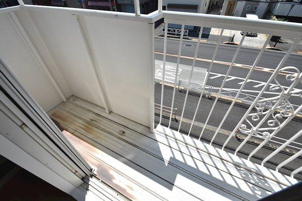 日野市日野台４丁目のアパート
