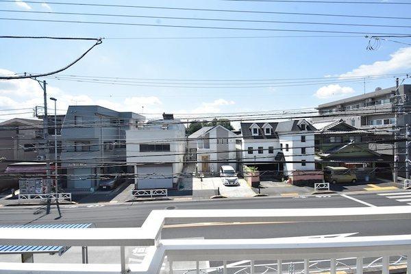 日野市日野台４丁目のアパート