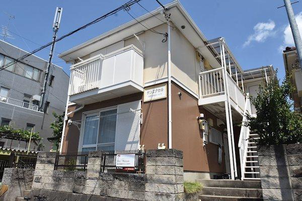 日野市日野台４丁目のアパート