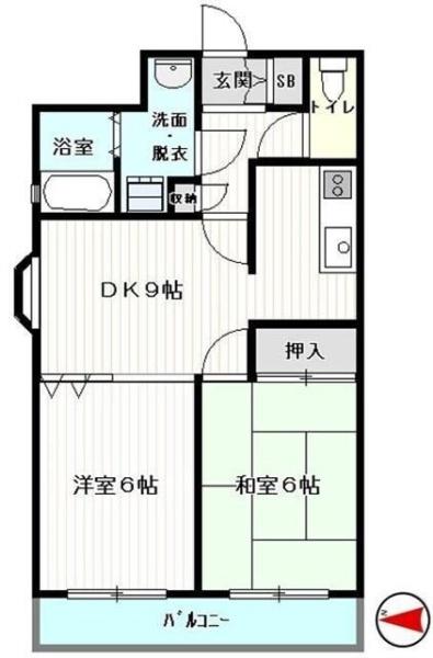 八王子市高倉町のマンション