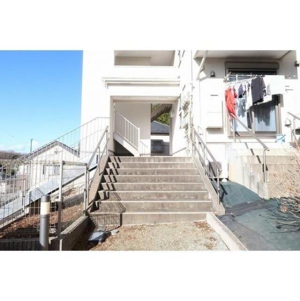 八王子市片倉町のアパート