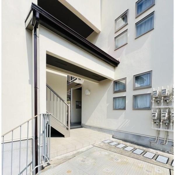 八王子市片倉町のアパート