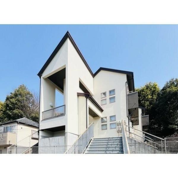 八王子市片倉町のアパート