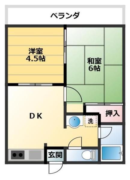 八王子市北野町のアパート
