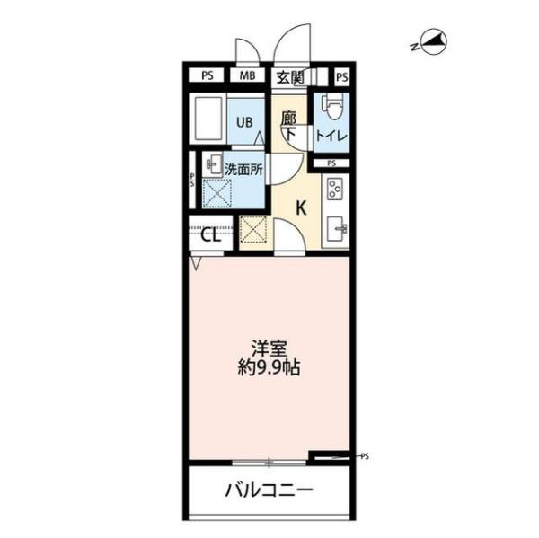 八王子市長沼町のアパート