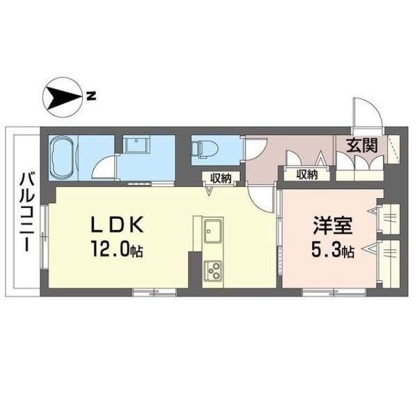 八王子市横山町のマンション