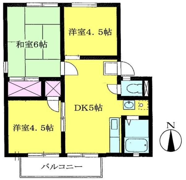 八王子市久保山町２丁目のアパート