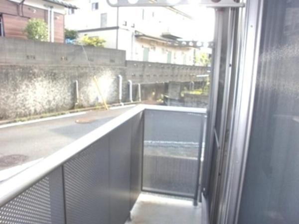 日野市平山４丁目のアパート