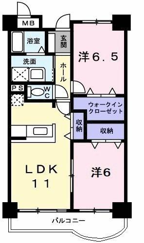 八王子市北野町のマンション