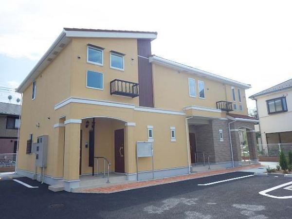 八王子市長沼町のアパート