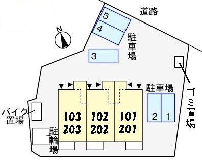 八王子市長沼町のアパート