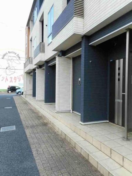 八王子市楢原町のアパート