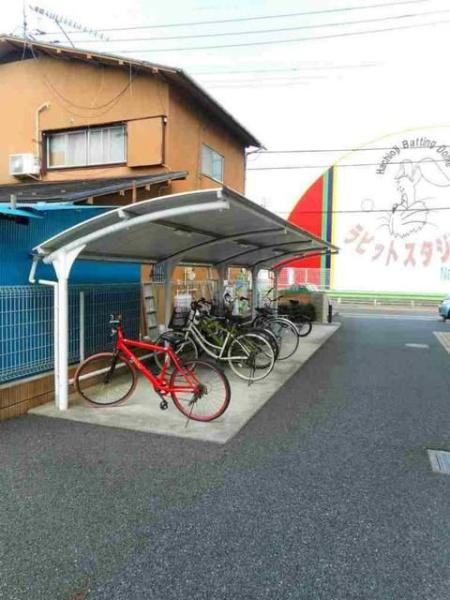 八王子市楢原町のアパート