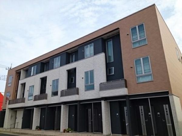 八王子市楢原町のアパート