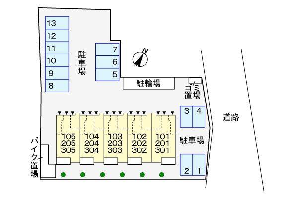 八王子市楢原町のアパート