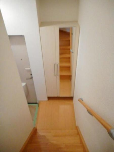 八王子市楢原町のアパート