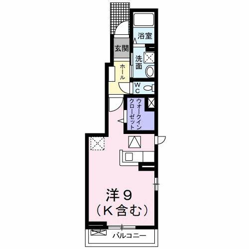 八王子市石川町のアパート