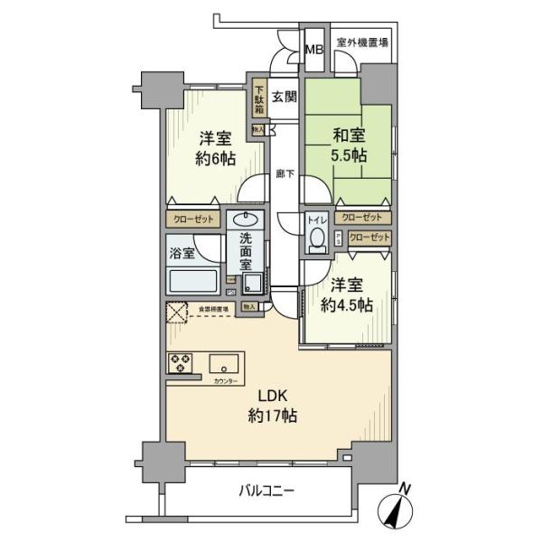 八王子市初沢町のマンション