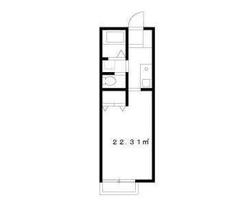 八王子市千人町２丁目のアパート