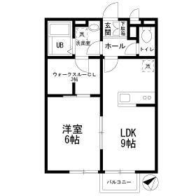 八王子市椚田町のアパート
