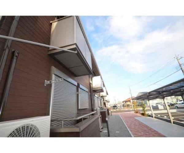 八王子市椚田町のアパート