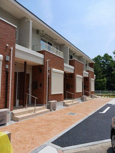 八王子市石川町のアパート