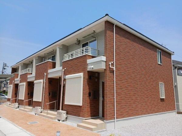 八王子市石川町のアパート