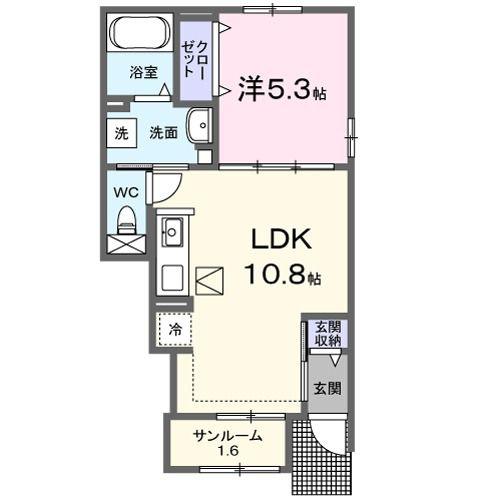 八王子市石川町のアパート