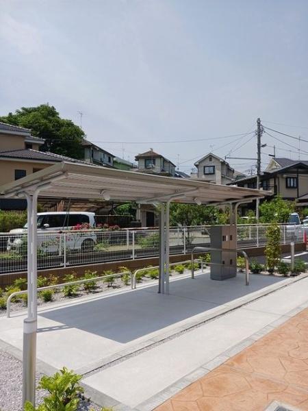 八王子市石川町のアパート