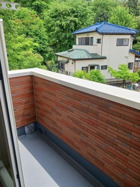 八王子市石川町のアパート