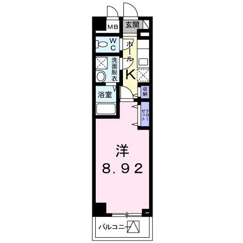 八王子市堀之内３丁目のマンション