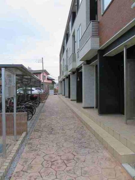八王子市打越町のアパート