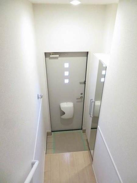 八王子市打越町のアパート
