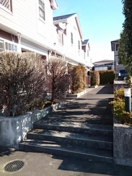 八王子市大塚のアパート
