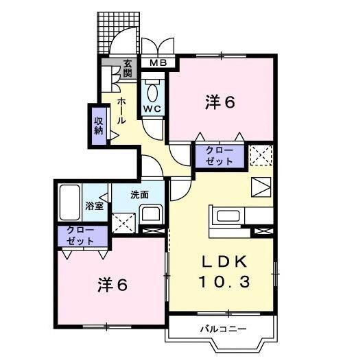 八王子市川口町のアパート