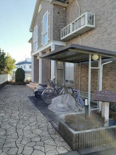 八王子市川口町のアパート